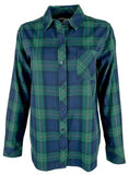 Southern Tide Women's Emery Plaid Shirt