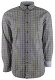 Hugo Boss Men's Lod Regular Fit Plaid Long Sleeve Shirt