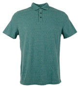 Customer Return Michael Kors Men's Solid Short Sleeved Polo Shirt