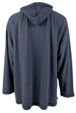 Tommy Bahama Men's Big & Tall Stinson Stripe Pullover Hoodie 3XLB