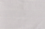 Funda de almohada europea con diseño de rayas Oxford orgánico de 26 x 26 pulgadas