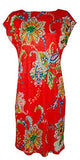 Lauren Ralph Lauren Women's Petite Floral Print Midi Shift Dress