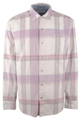 Tommy Bahama Erkek Coastline Kadife Grand Isle Ekose Spor Uzun Kollu Gömlek Kumtaşı Küçük