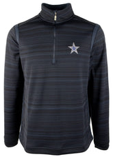 Suéter Tommy Bahama Cowboys de manga larga con media cremallera para hombre, talla pequeña
