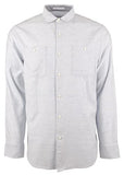 Tommy Bahama Men's Sorrento Sands Long Sleeved Shirt-OD-Medium