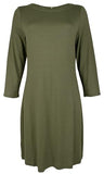 Tommy Bahama Women's Darcy 3/4 Sleeve Dress BLs X-Large