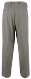 Ralph Lauren Men's Comfort Flex Flat Front Dress Pants 36WX32L Light Grey