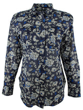 Lauren Ralph Lauren Women's Floral Print Lightweight Top NM S