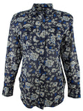 Lauren Ralph Lauren Women's Floral Print Lightweight Top NM S