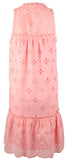 Southern Tide Women's Rowena Scalloped Eyelet A Line Dress