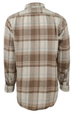 Polo Ralph Lauren Men's Classic Fit Button Down Shirts Brown Multi