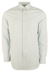 Southern Tide Erkek Jibe Ekose Intercoastal Spor Gömlek Yeşil Çay Küçük