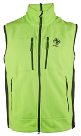 RLX Ralph Lauren Men's Full Zip Fleece Vest Rescue Green XL