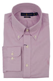 Ralph Lauren Men's Regular Fit Non-Iron Long Sleeve Dress Shirt Purple 16.5 32/33