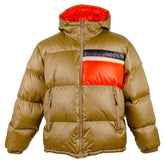Lacoste Men's Reversible Colorblock Accent Down Jacket - 62 - 2XL