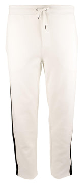 Polo Ralph Lauren Men's Big & Tall Double Knit Mesh Track Pants White 4XB