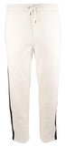 Polo Ralph Lauren Men's Big & Tall Double Knit Mesh Track Pants White 4XB