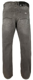Armani Exhange Men's J16 Destroyed Straight Fit Jeans Grey