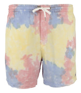 Polo Ralph Lauren Men's Tie Dye Seersucker Drawstring Shorts
