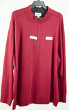 Devolución del cliente Tommy Bahama - Chaqueta reversible Flipsider de media cremallera para hombre, talla grande y alta
