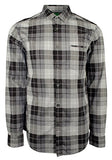 Hugo Boss Men's Green Label C Bansi Regular Fit Plaid Dress Shirt BG Small
