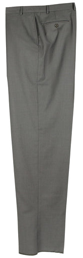 Ralph Ralph Lauren Men's Wool Natural Stretch Flat Front Dress Pants C 42W