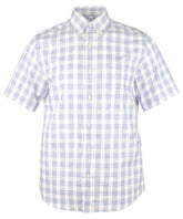 Southern Tide Men's Proclamation Buffalo Check SS Shirt