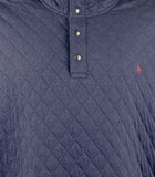 POLO RALPH LAUREN Men's Big & Tall Long Sleeve Quilt Double Knit Jersey...