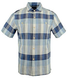 Tommy Bahama Men's Talmuda Bay Plaid Camp Shirt-VP-S