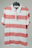 Customer Return Michael Kors Men's Striped Lightweight Polo Shirt-FC-L