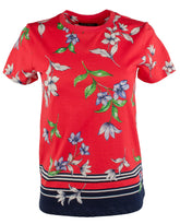 Lauren Ralph Lauren Women's Petite Floral Jersey Shirt