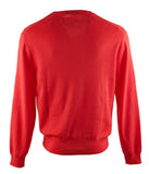 Polo Ralph Lauren Men's Big and Tall V-Neck Sweater-SB-1XB Red