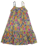 Ralph Lauren Girls Childrenswear 7 20 Batiste Floral Dress NM 14