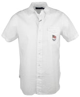 Ralph Lauren Men's American Flag Short Sleeve Shirt SM