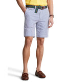 Polo Ralph Lauren Men's Stretch Classic Fit 9 Inch Inseam Seersucker Shorts