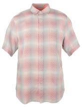 Tommy Bahama Men's Ravenna Plaid Camp Shirt-GR-M