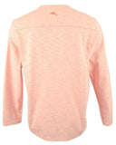 Tommy Bahama Men's Fray Day Harbor Henely Long Sleeved Shirt-BO-M