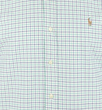 Polo Ralph Lauren Men's Classic Fit Plaid Long Sleeves Oxford Shirt