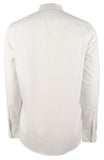 Michael Kors Men's Stretch MK Printed Slim Fit Long Sleeve Shirt