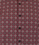 Michael Kors Men's Foulard Cotton Blend Long Sleeve ButtonFront Shirts