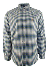 Polo RALPH LAUREN Men's Classic Fit Tattersall Oxford Button Down Shirt