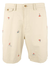 Polo Ralph Lauren Men's Stretch Classic Fit 9 inch Golf Shorts