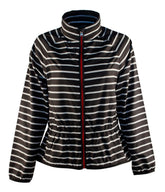 Lauren Ralph Lauren Active Women's Striped Full Zip Anorak Jacket