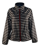 Lauren Ralph Lauren Active Women's Striped Full Zip Anorak Jacket