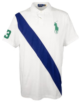 Polo Ralph Lauren Men's Classic Fit Big Pony Mesh Short Sleeve Polo Shirt