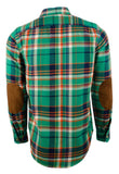 Polo Ralph Lauren Men's Plaid Twill Long Sleeve Shirt GN S