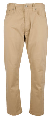 Men's Big and Tall Varick Slim-Fit Straight Stretch Pants-Khaki 38Tx36
