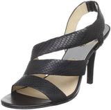 Michael Kors Women's Farris Slingback, Black, 6 M US
