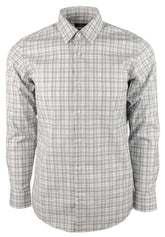 Hugo Boss Men's Enzo Regular Fit Easy Iron Long Sleeves Shirt MG 15 (32/33)