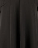 Michael Kors Women's Chain Trim Keyhole Neckline Halter Dress Blk X Small